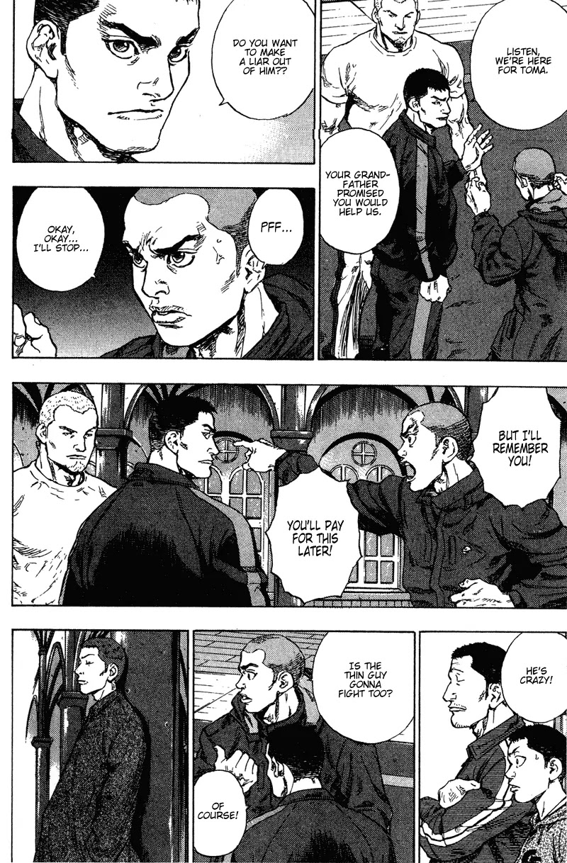 Shamo Chapter 19.200 page 9 - Vol.19 Chapter 200: Gathering