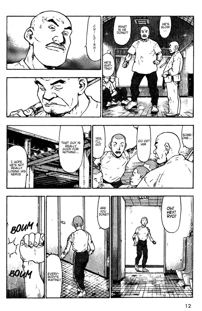 Shamo Vol.2 Chapter 11 page 14 - Vol.2 Chapter 11: To Win