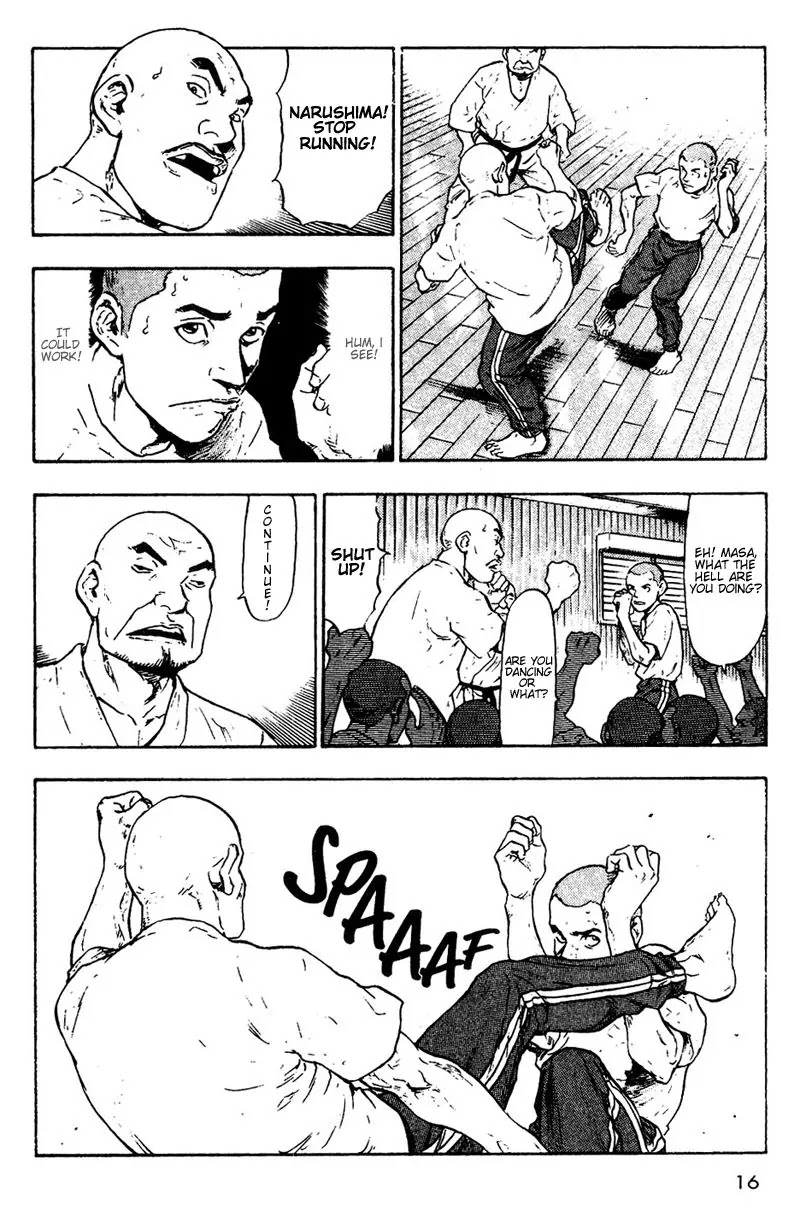 Shamo Vol.2 Chapter 11 page 18 - Vol.2 Chapter 11: To Win