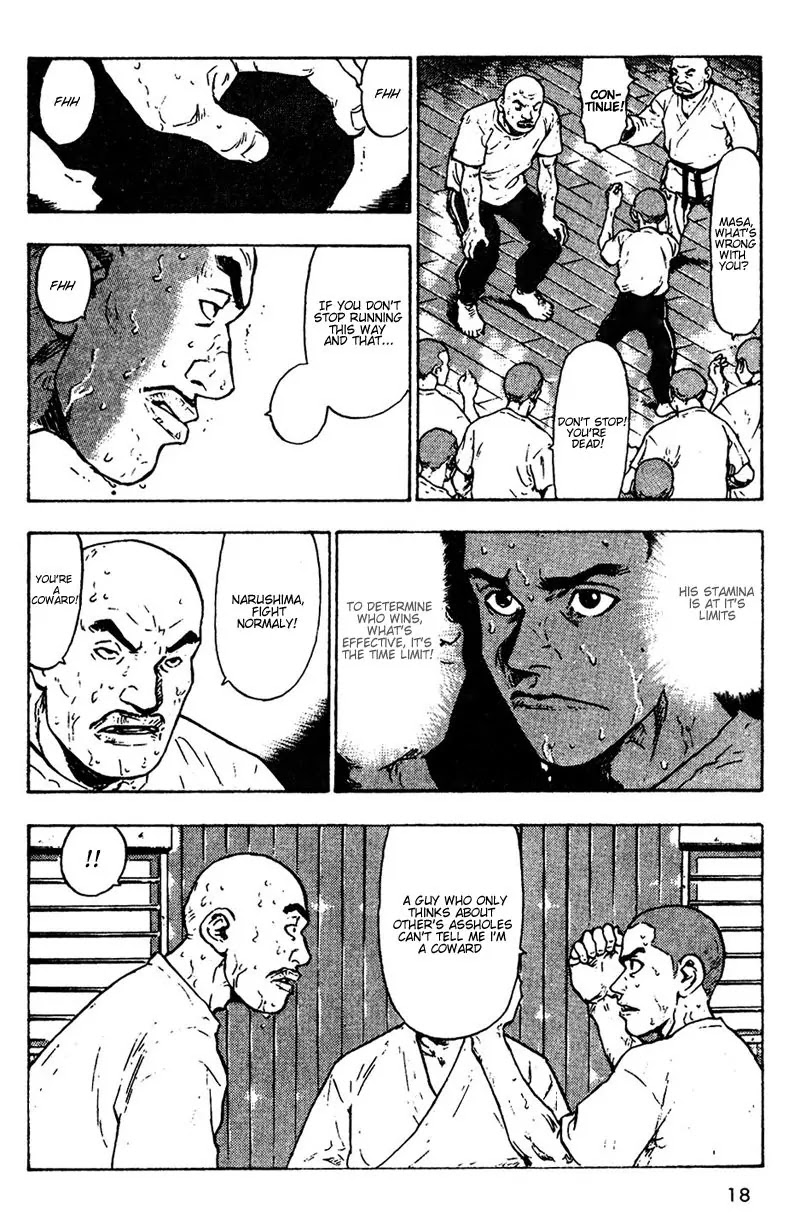 Shamo Vol.2 Chapter 11 page 20 - Vol.2 Chapter 11: To Win