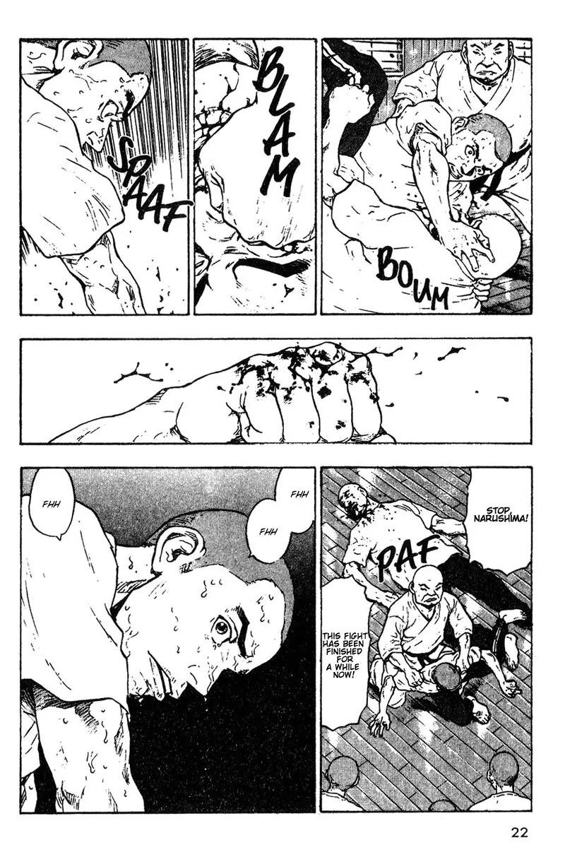 Shamo Vol.2 Chapter 11 page 24 - Vol.2 Chapter 11: To Win