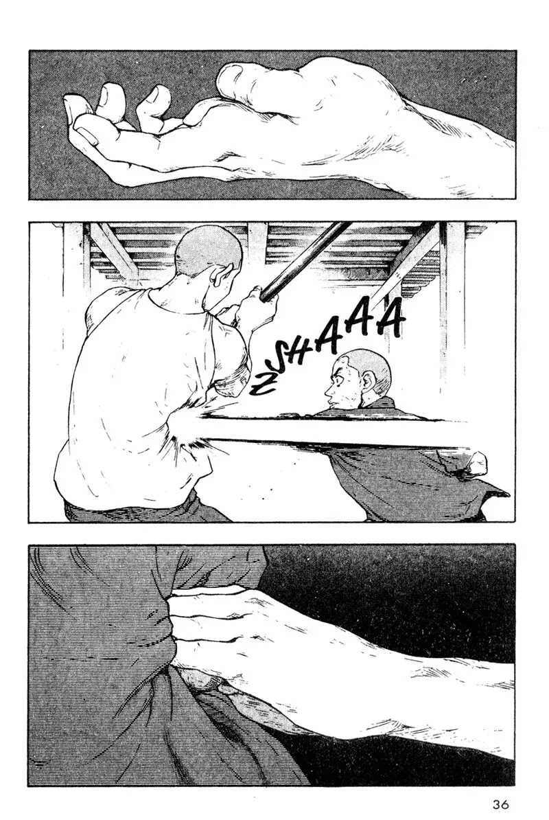 Shamo Vol.2 Chapter 12 page 14 - Vol.2 Chapter 12: The Fight