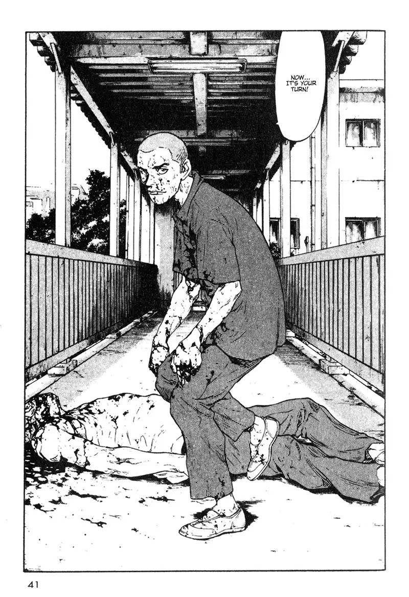 Shamo Vol.2 Chapter 12 page 19 - Vol.2 Chapter 12: The Fight