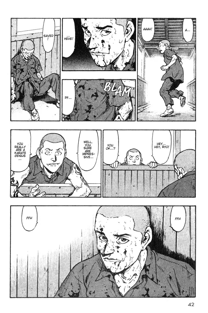 Shamo Vol.2 Chapter 12 page 20 - Vol.2 Chapter 12: The Fight