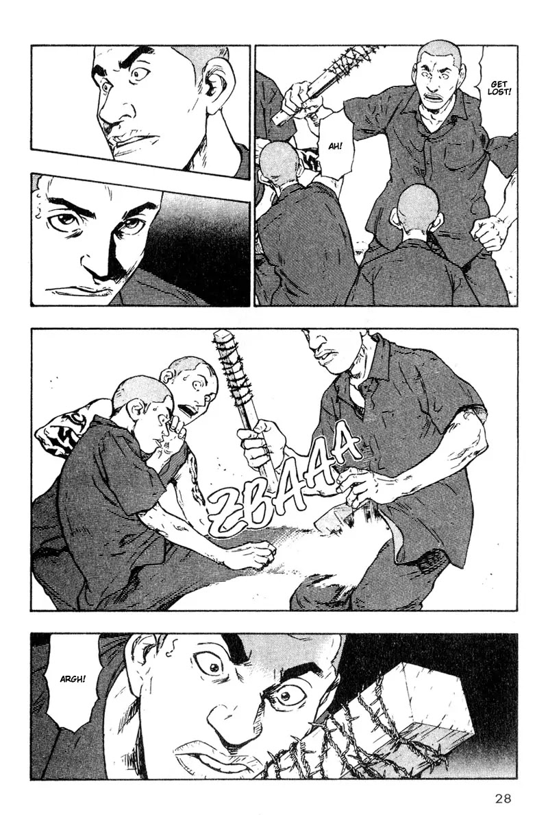 Shamo Vol.2 Chapter 12 page 6 - Vol.2 Chapter 12: The Fight