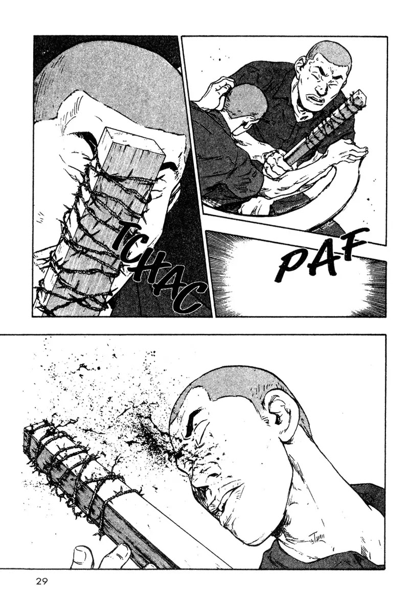 Shamo Vol.2 Chapter 12 page 7 - Vol.2 Chapter 12: The Fight