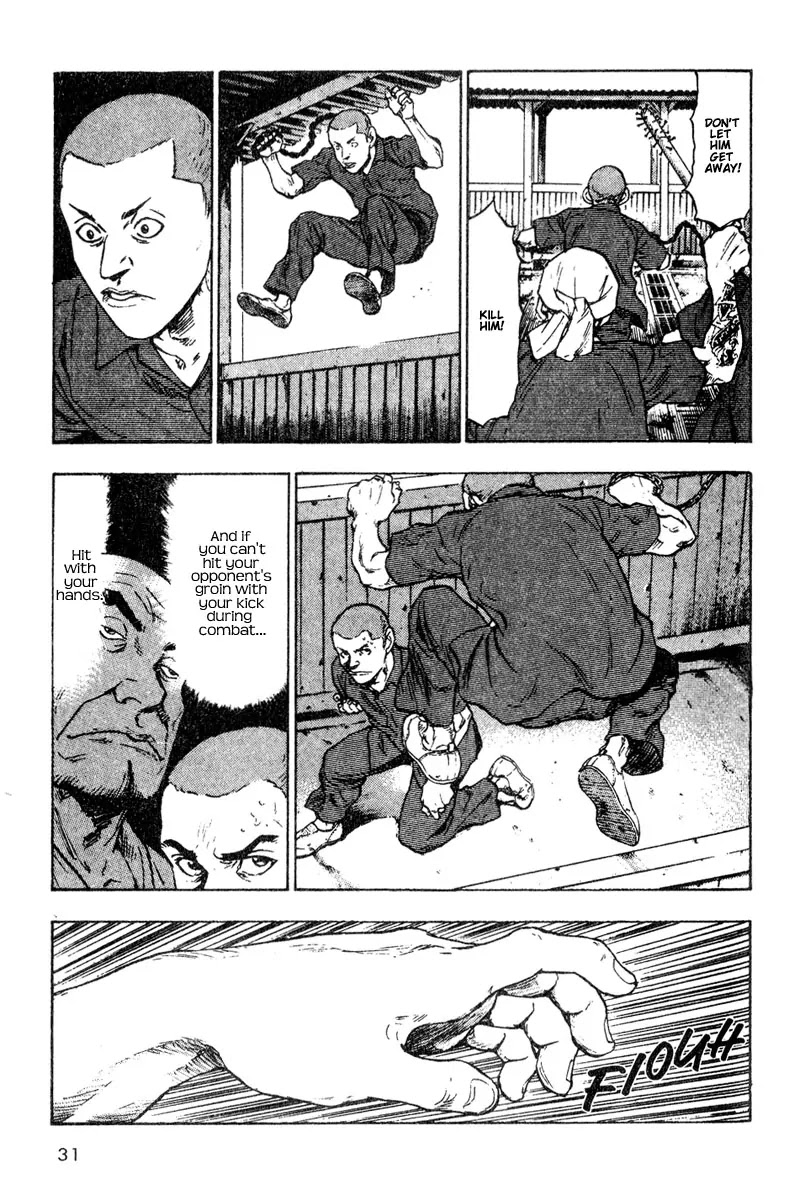 Shamo Vol.2 Chapter 12 page 9 - Vol.2 Chapter 12: The Fight