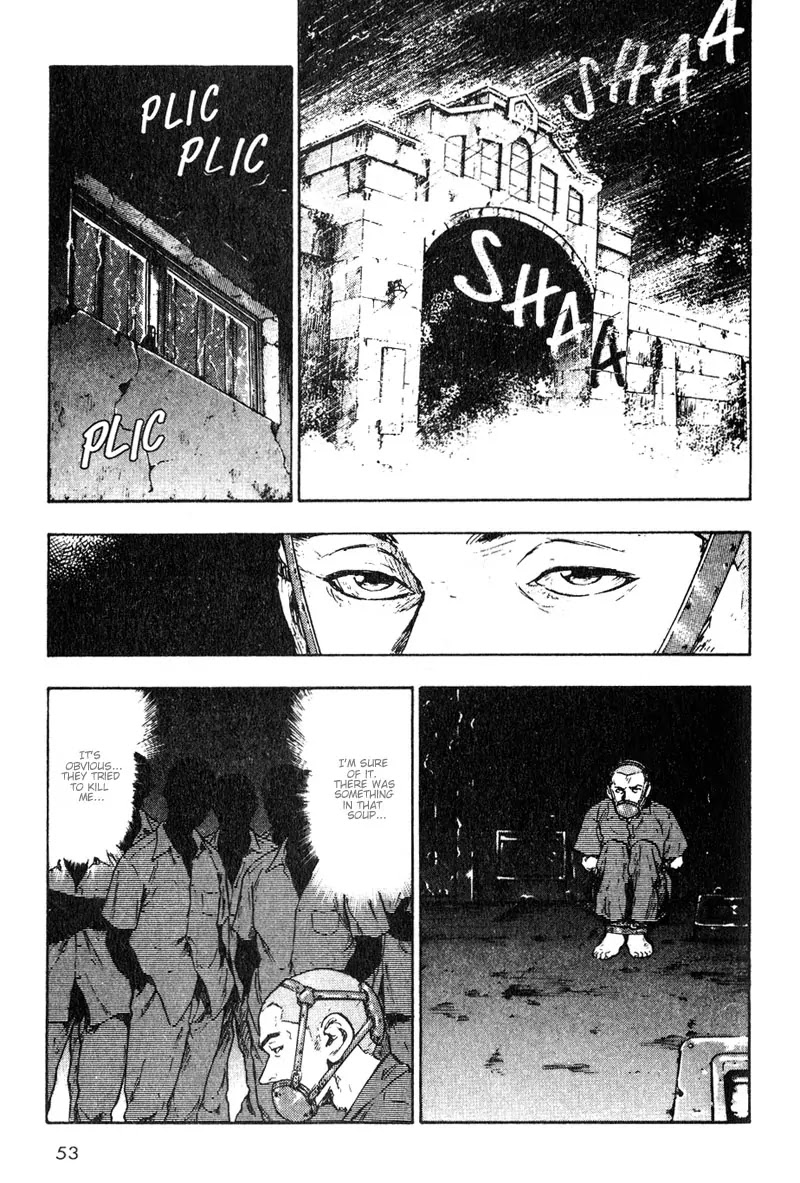 Shamo Chapter 2.13 page 11 - Vol.2 Chapter 13: The Cell