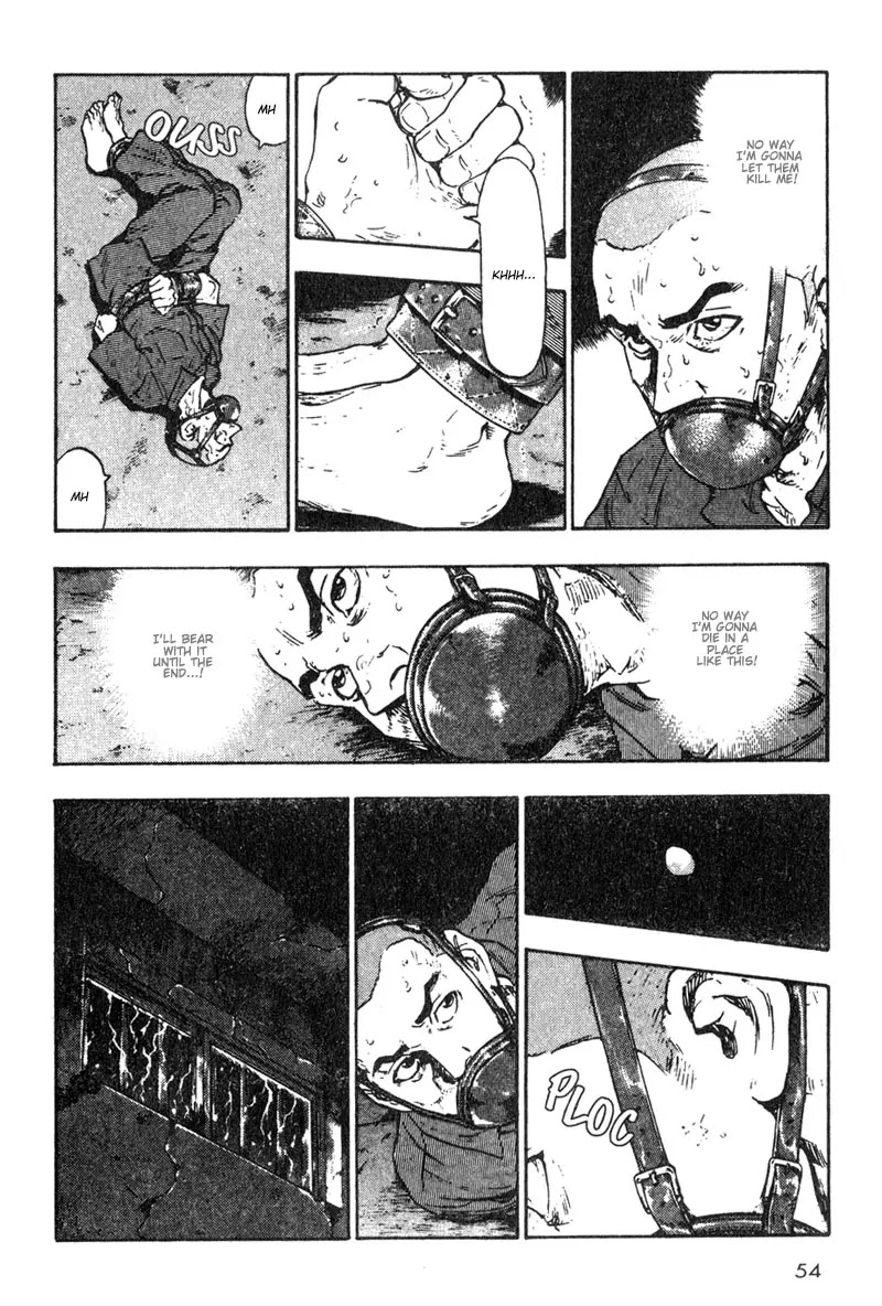 Shamo Chapter 2.13 page 12 - Vol.2 Chapter 13: The Cell