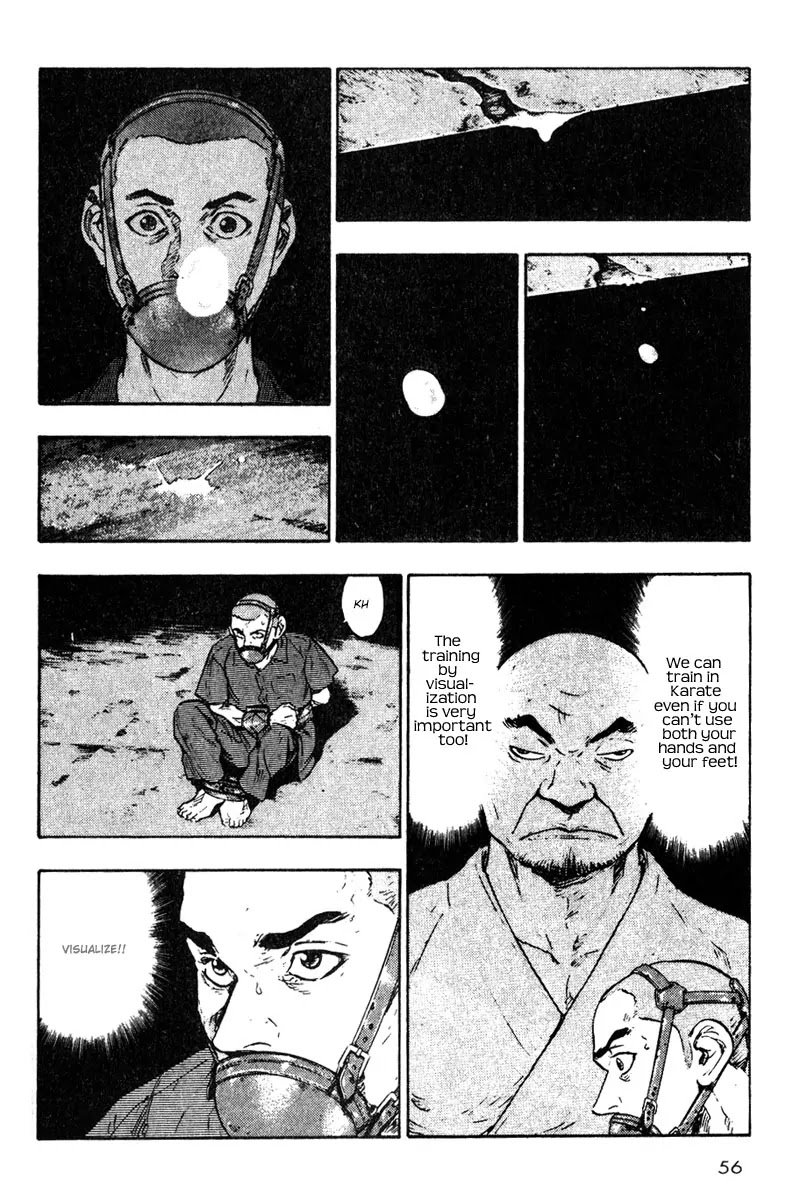 Shamo Chapter 2.13 page 14 - Vol.2 Chapter 13: The Cell