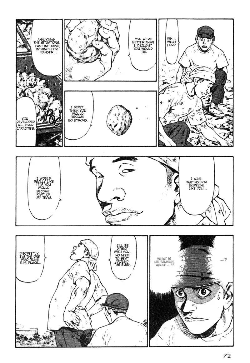Shamo Chapter 2.14 page 10 - Vol.2 Chapter 14: Handshake