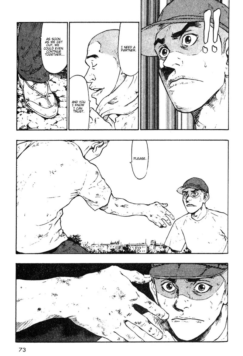 Shamo Chapter 2.14 page 11 - Vol.2 Chapter 14: Handshake