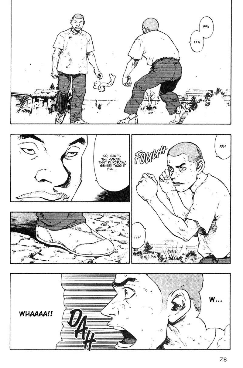 Shamo Chapter 2.14 page 16 - Vol.2 Chapter 14: Handshake