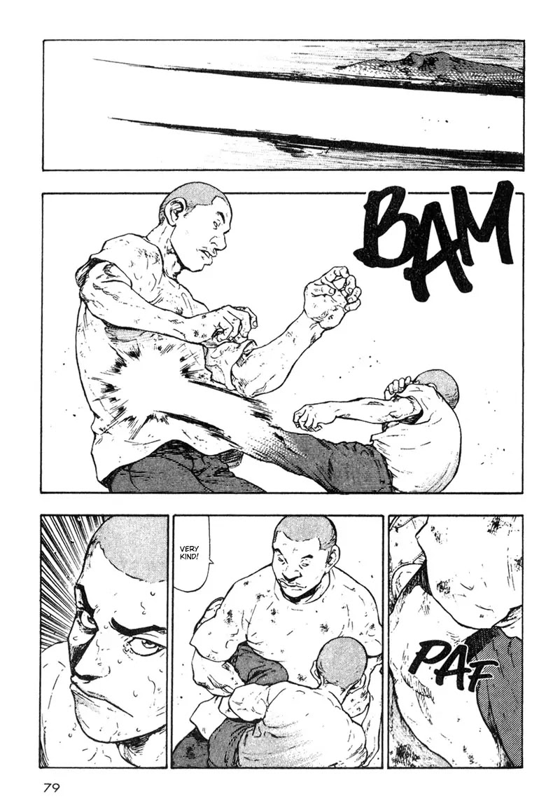 Shamo Chapter 2.14 page 17 - Vol.2 Chapter 14: Handshake