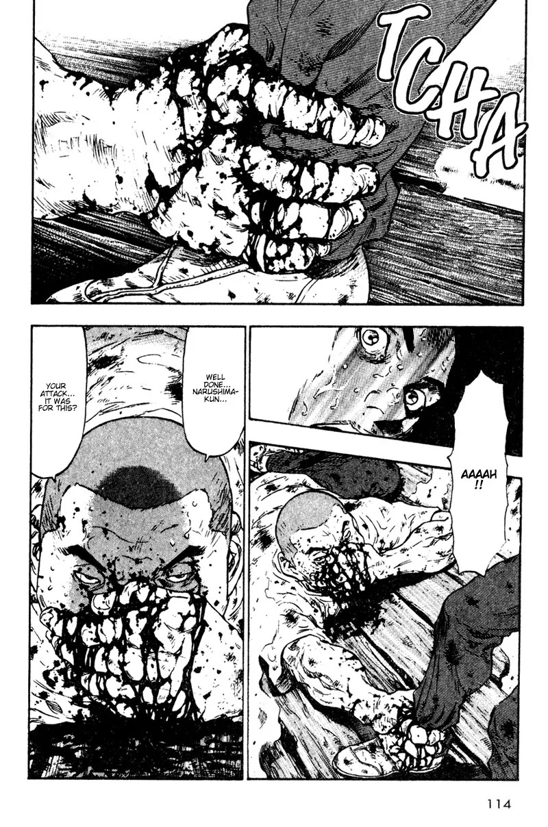Shamo Vol.2 Chapter 16 page 12 - Vol.2 Chapter 16: Me-Kum Kim