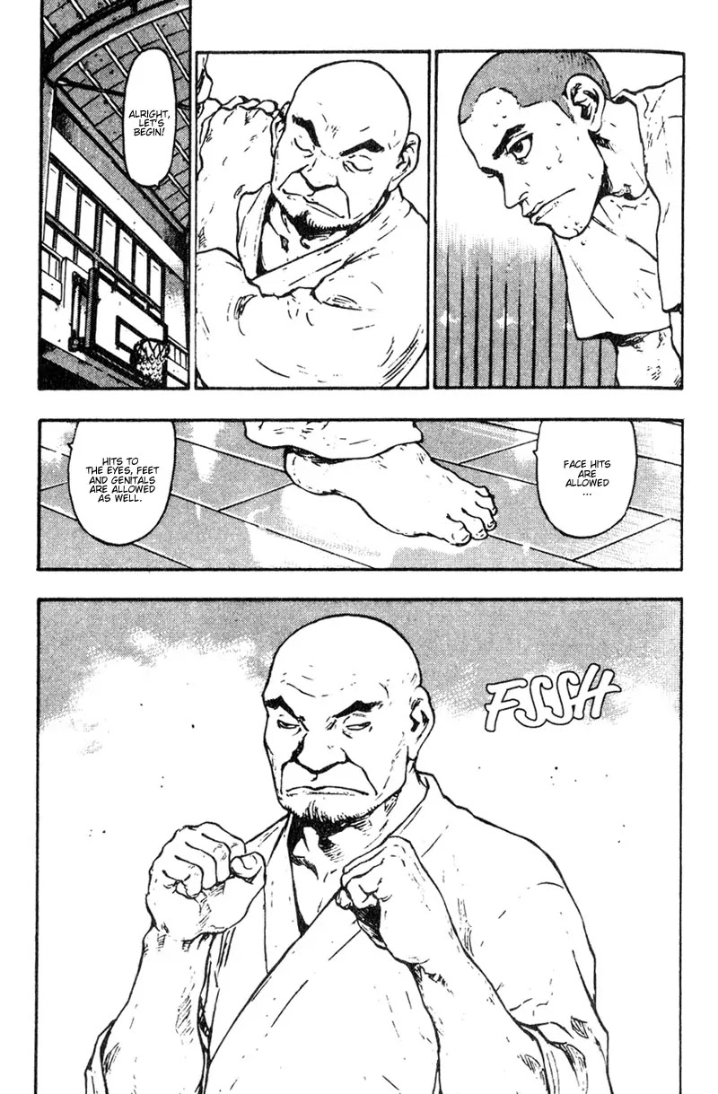 Shamo Vol.2 Chapter 18 page 5 - Vol.2 Chapter 18: Kumite