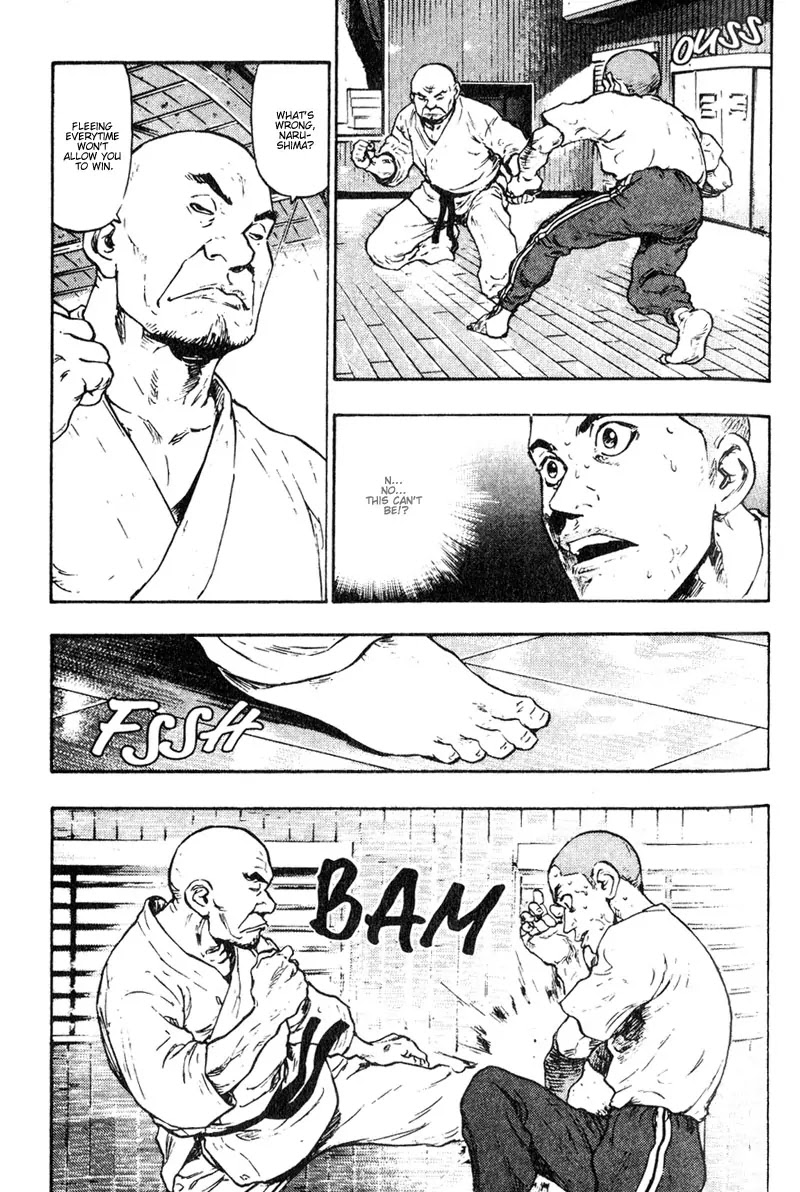 Shamo Vol.2 Chapter 18 page 9 - Vol.2 Chapter 18: Kumite