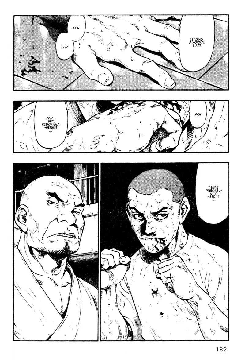 Shamo Vol.2 Chapter 19 page 20 - Vol.2 Chapter 19: Ultimate Combat