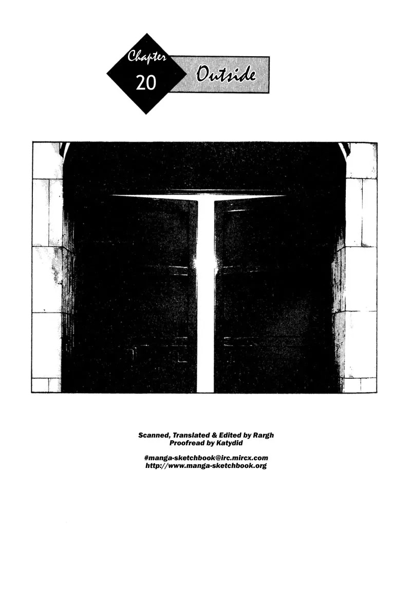 Shamo Chapter 2.20 page 1 - Vol.2 Chapter 20: Outside