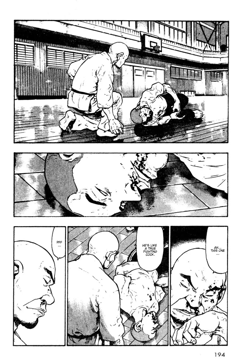 Shamo Chapter 2.20 page 12 - Vol.2 Chapter 20: Outside