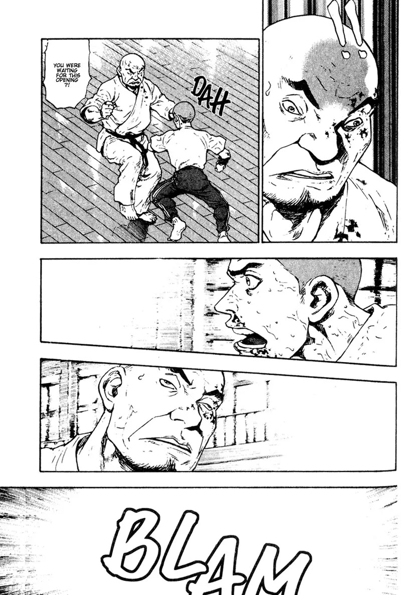 Shamo Chapter 2.20 page 9 - Vol.2 Chapter 20: Outside