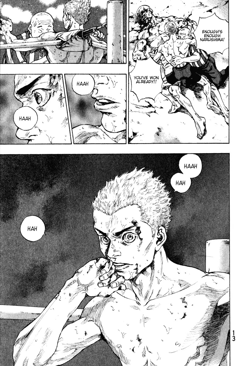 Shamo Vol.20 Chapter 1 page 10 - Vol.20 Chapter 1: Ryo Narushima