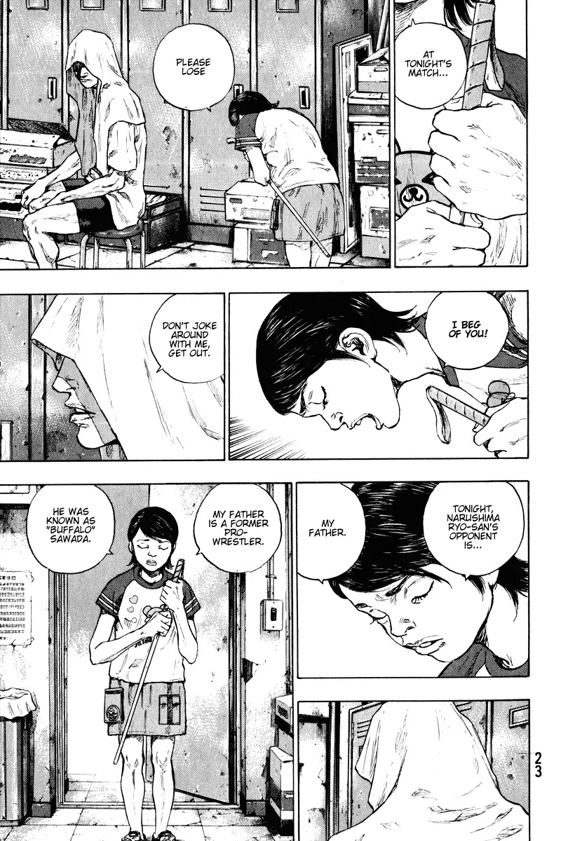 Shamo Vol.20 Chapter 1 page 20 - Vol.20 Chapter 1: Ryo Narushima