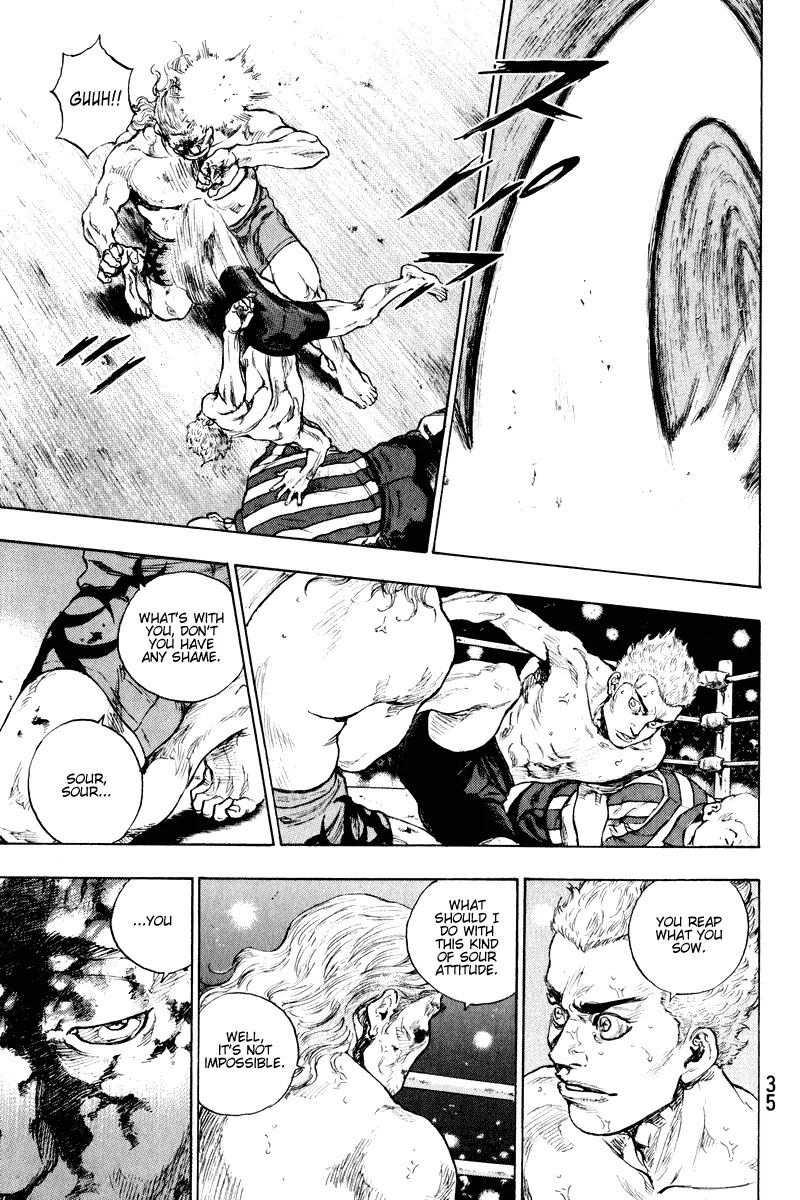 Shamo Vol.20 Chapter 1 page 32 - Vol.20 Chapter 1: Ryo Narushima
