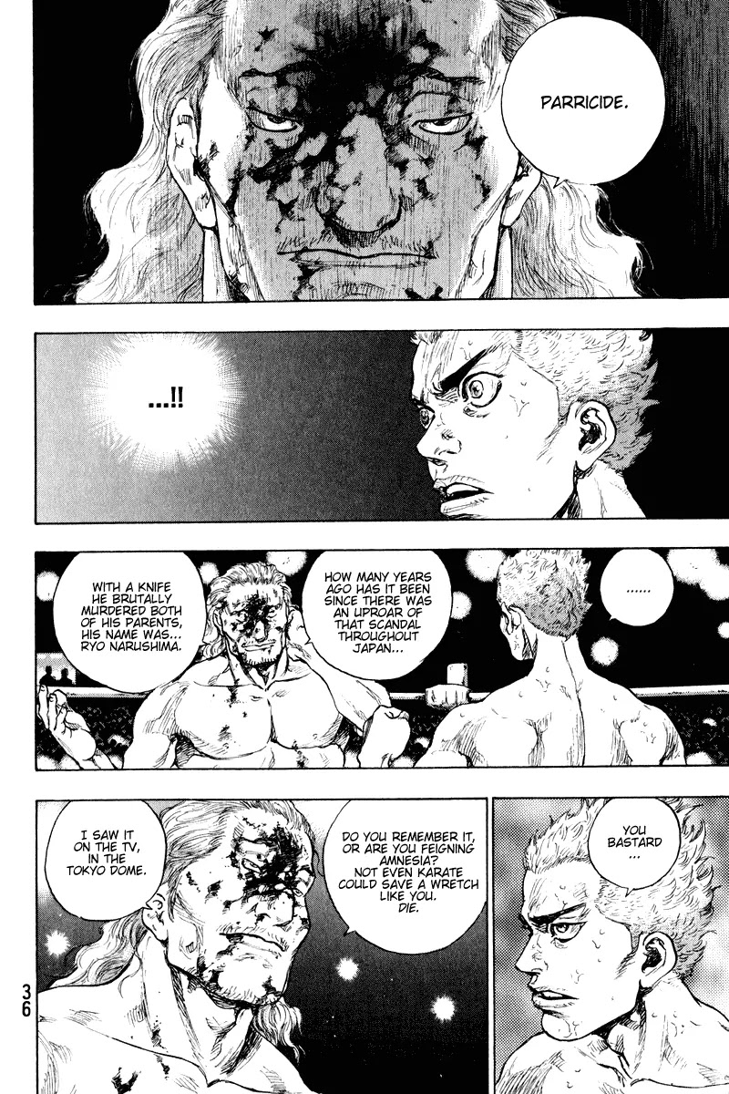 Shamo Vol.20 Chapter 1 page 33 - Vol.20 Chapter 1: Ryo Narushima