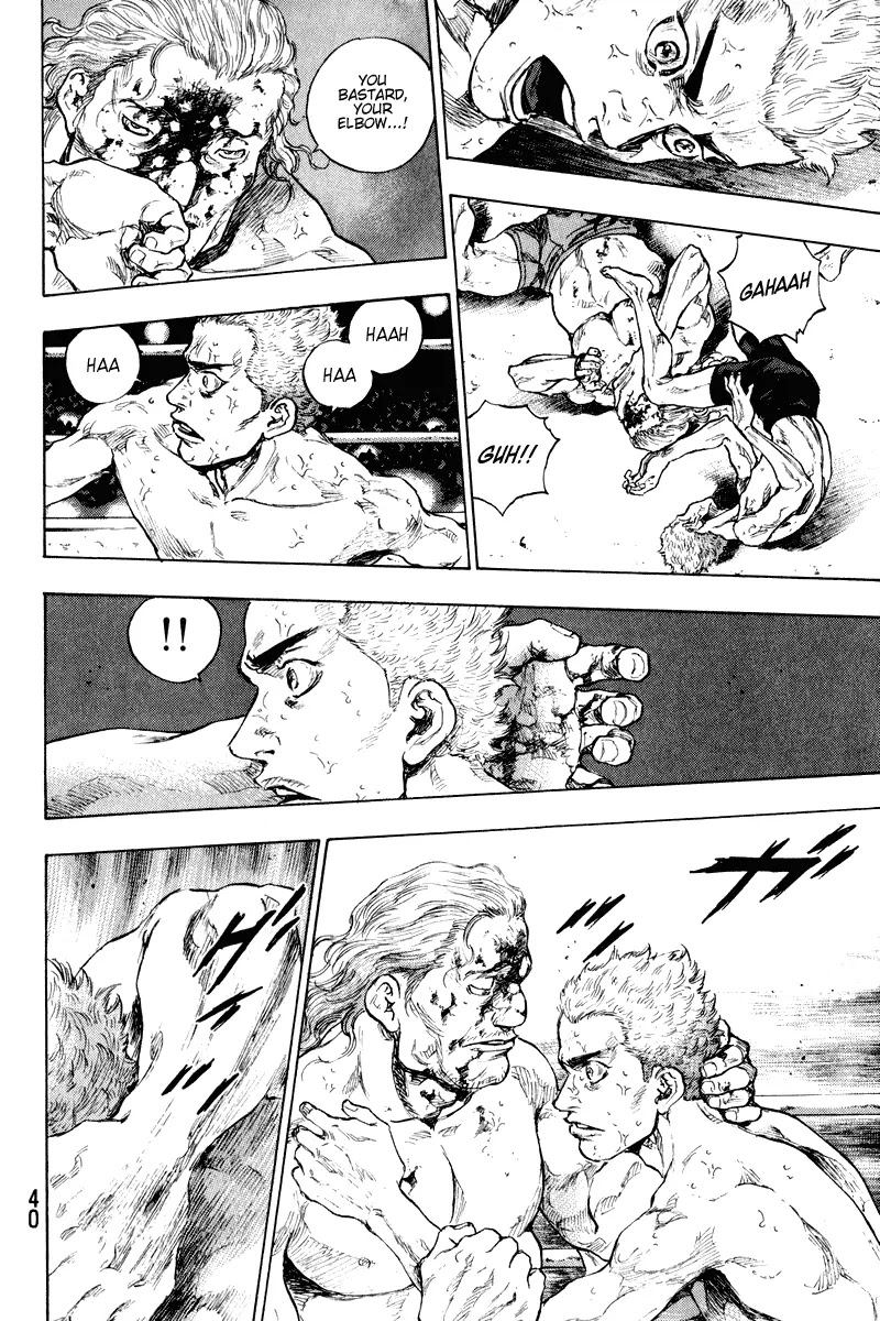Shamo Vol.20 Chapter 1 page 37 - Vol.20 Chapter 1: Ryo Narushima