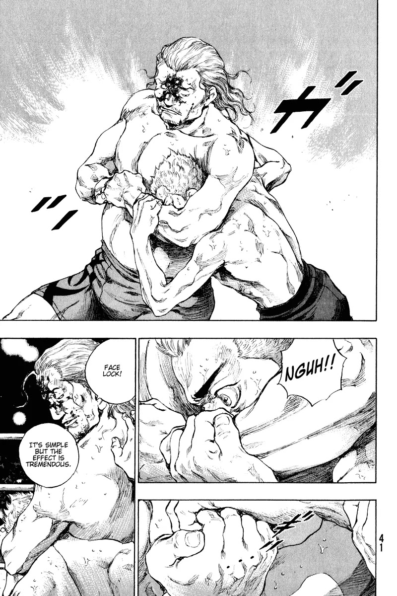 Shamo Vol.20 Chapter 1 page 38 - Vol.20 Chapter 1: Ryo Narushima