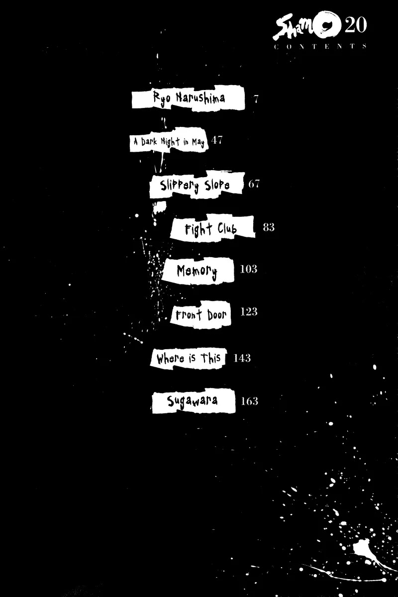 Shamo Vol.20 Chapter 1 page 4 - Vol.20 Chapter 1: Ryo Narushima