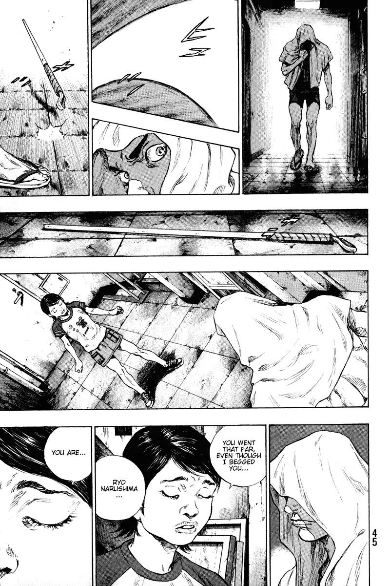Shamo Vol.20 Chapter 1 page 42 - Vol.20 Chapter 1: Ryo Narushima
