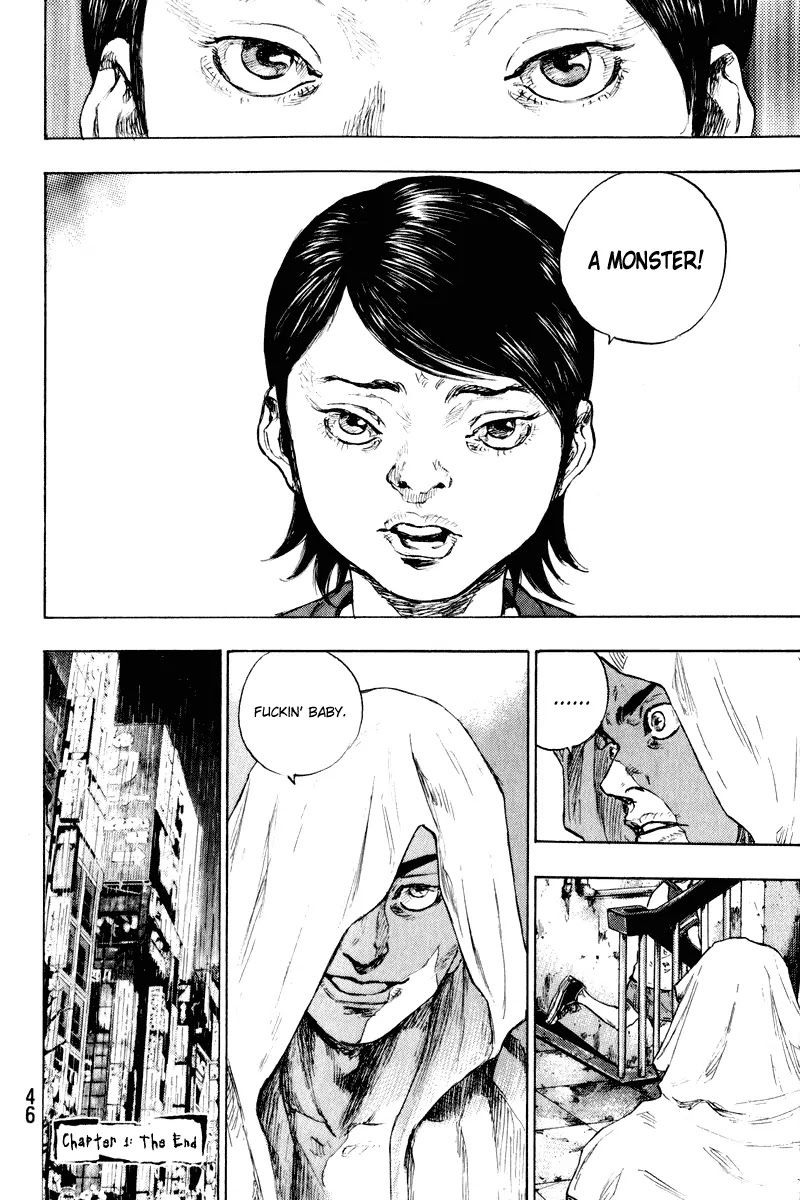 Shamo Vol.20 Chapter 1 page 43 - Vol.20 Chapter 1: Ryo Narushima