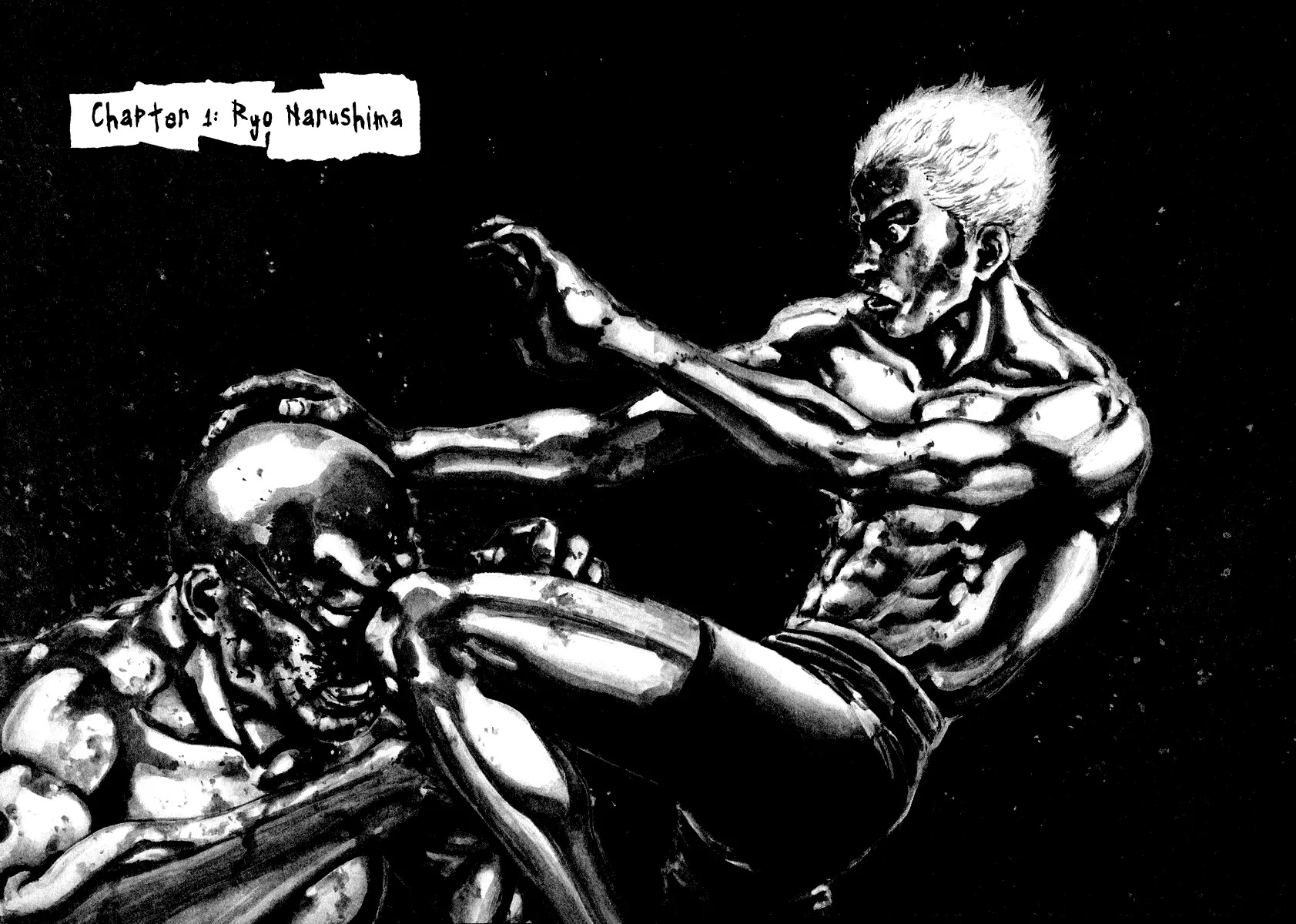 Shamo Vol.20 Chapter 1 page 6 - Vol.20 Chapter 1: Ryo Narushima
