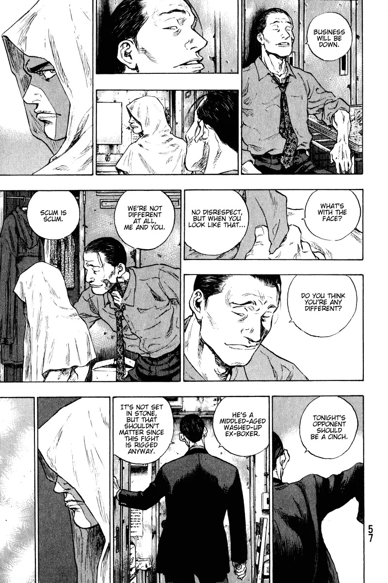 Shamo Vol.20 Chapter 2 page 11 - Vol.20 Chapter 2: A Dark Night in May