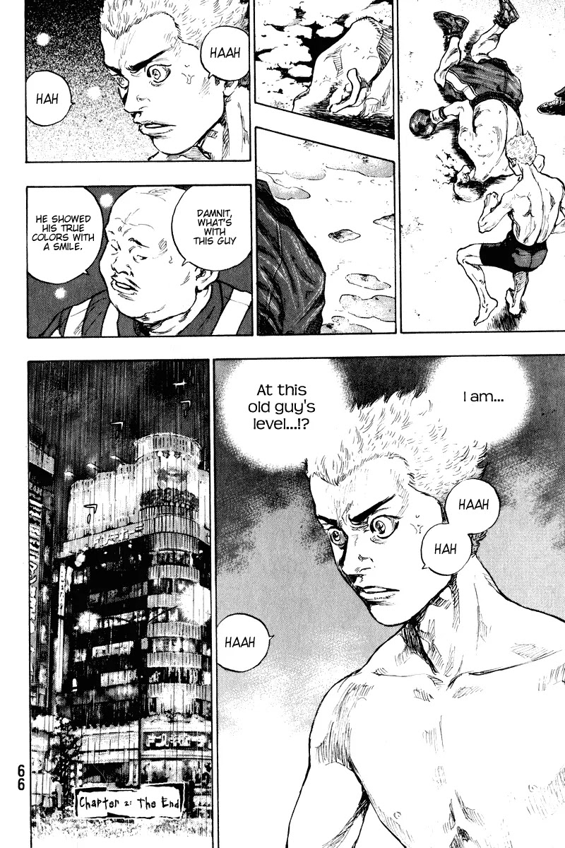 Shamo Vol.20 Chapter 2 page 20 - Vol.20 Chapter 2: A Dark Night in May