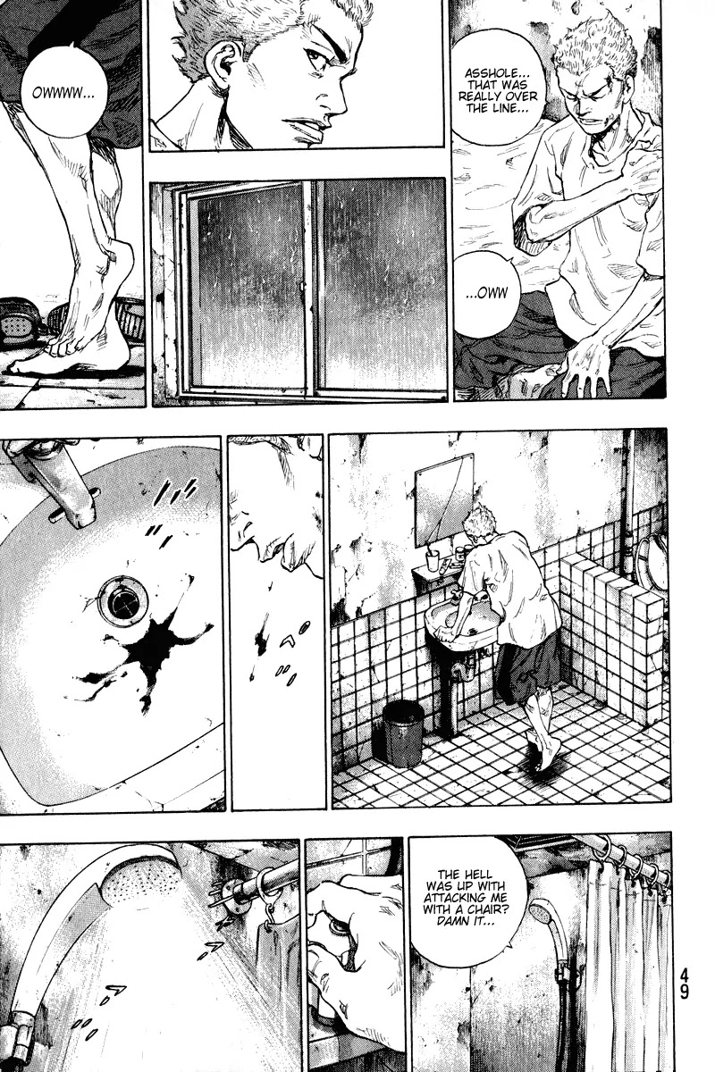 Shamo Vol.20 Chapter 2 page 3 - Vol.20 Chapter 2: A Dark Night in May