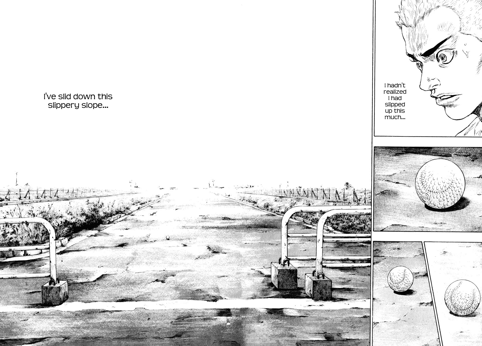 Shamo Chapter 20.3 page 12 - Vol.20 Chapter 3: Slippery Slope