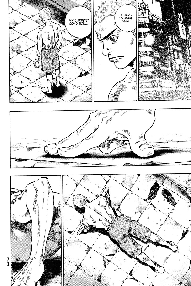Shamo Chapter 20.3 page 4 - Vol.20 Chapter 3: Slippery Slope