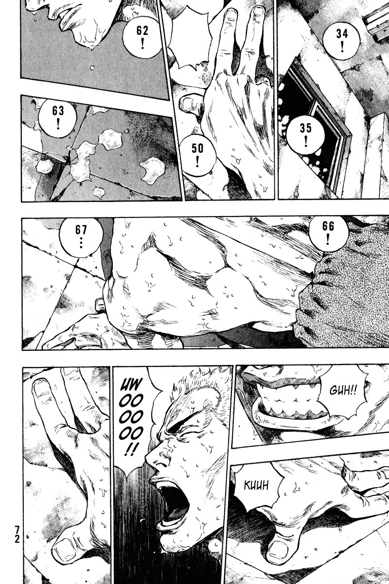 Shamo Chapter 20.3 page 6 - Vol.20 Chapter 3: Slippery Slope