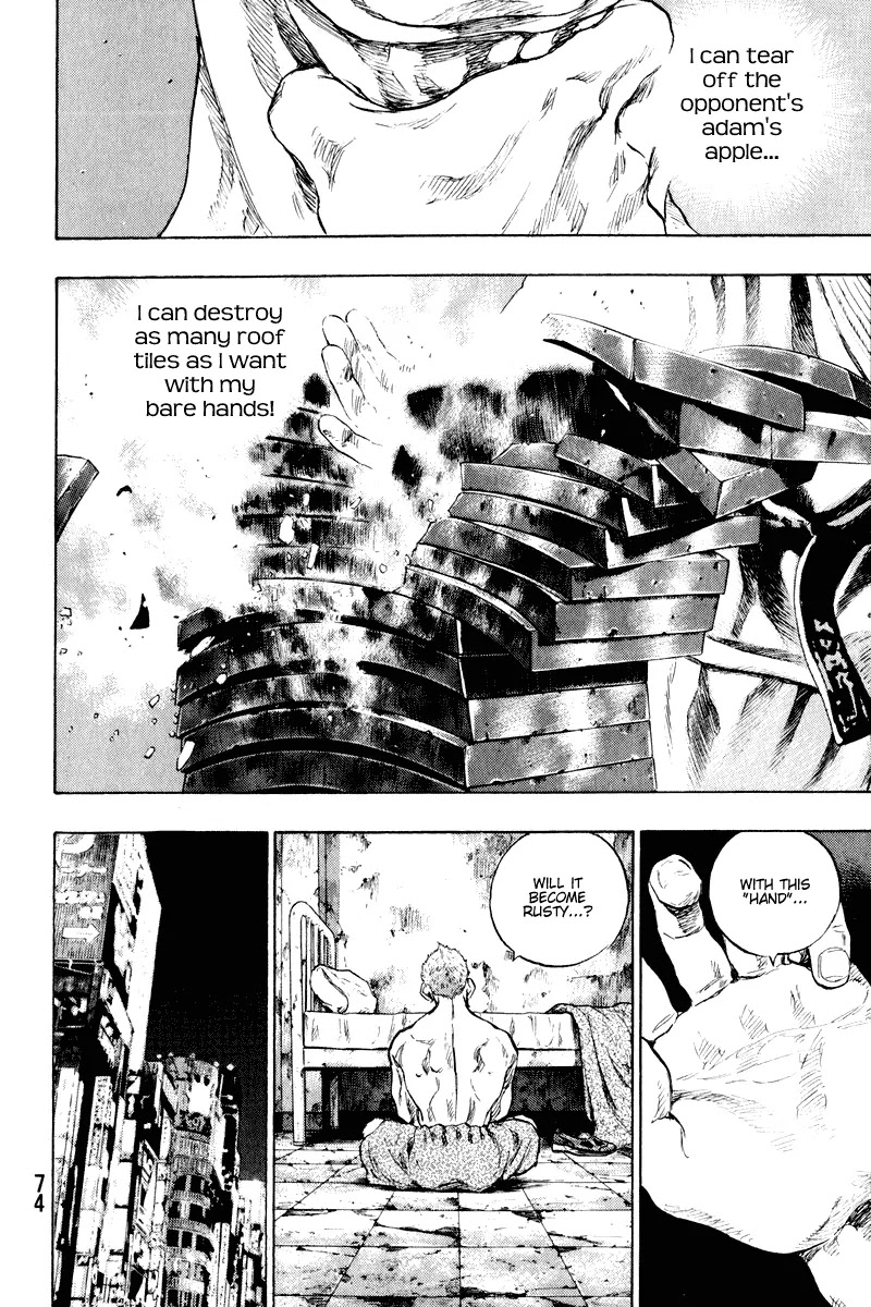 Shamo Chapter 20.3 page 8 - Vol.20 Chapter 3: Slippery Slope