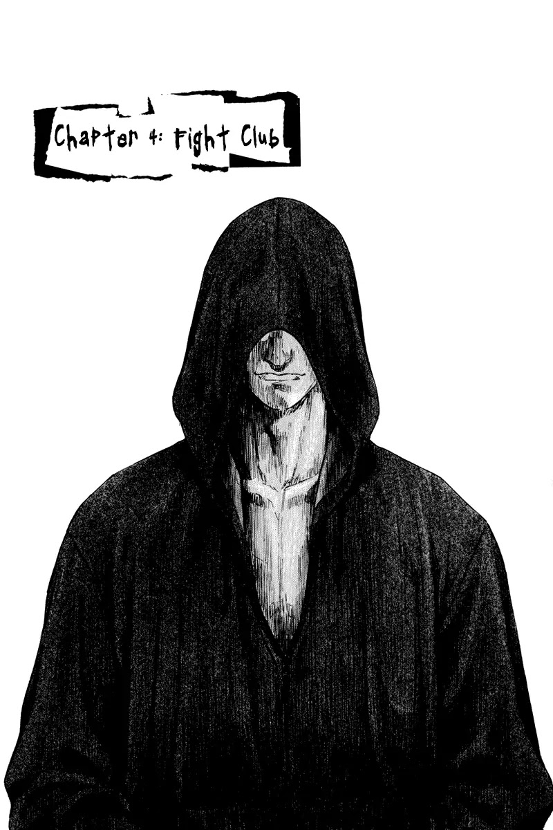 Shamo Chapter 20.4 page 1 - Vol.20 Chapter 4: Fight Club