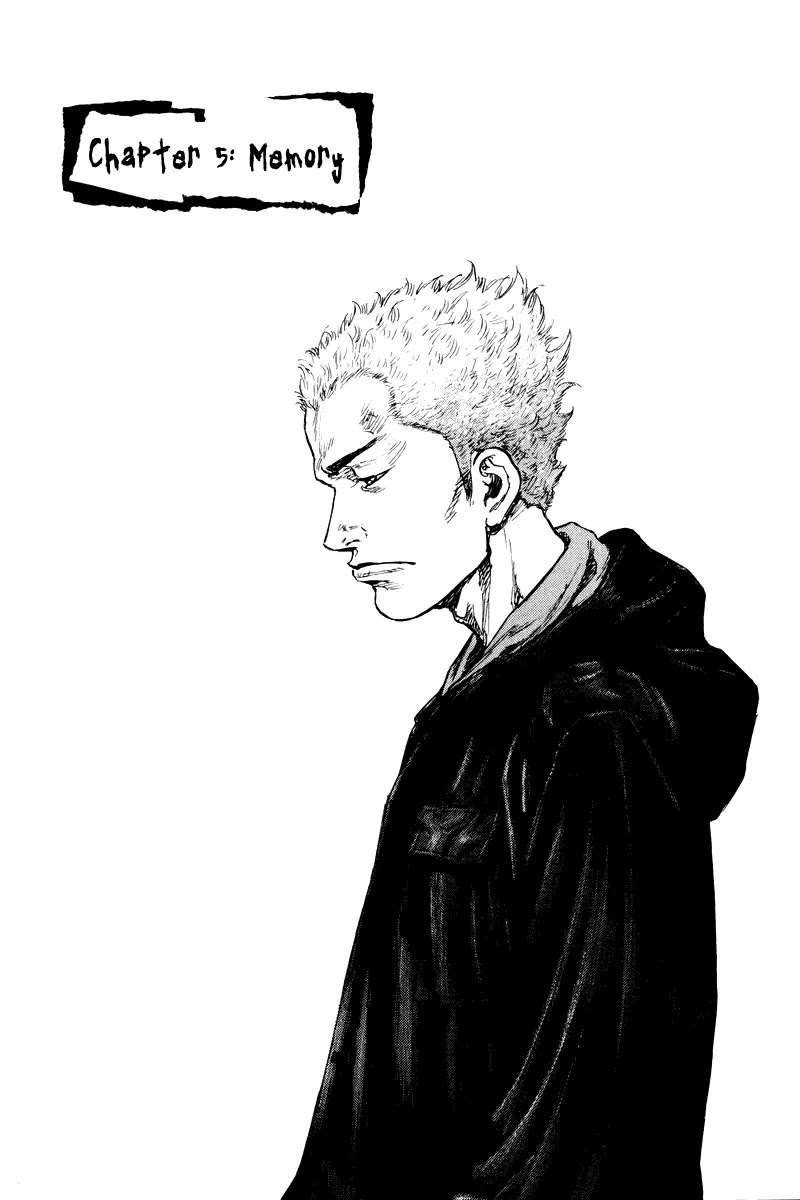Shamo Chapter 20.5 page 1 - Vol.20 Chapter 5: Memory