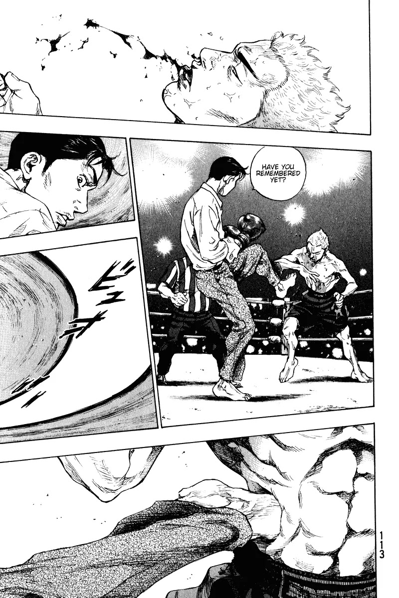 Shamo Chapter 20.5 page 11 - Vol.20 Chapter 5: Memory