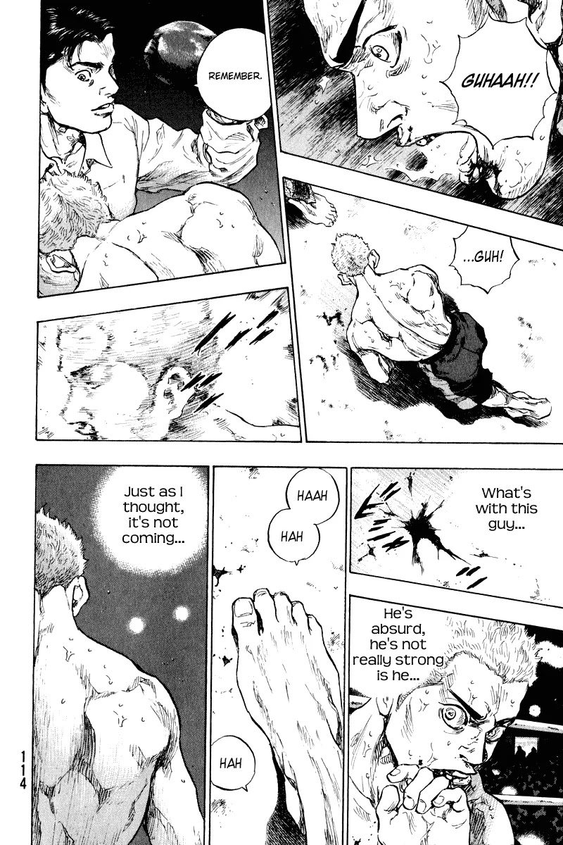 Shamo Chapter 20.5 page 12 - Vol.20 Chapter 5: Memory