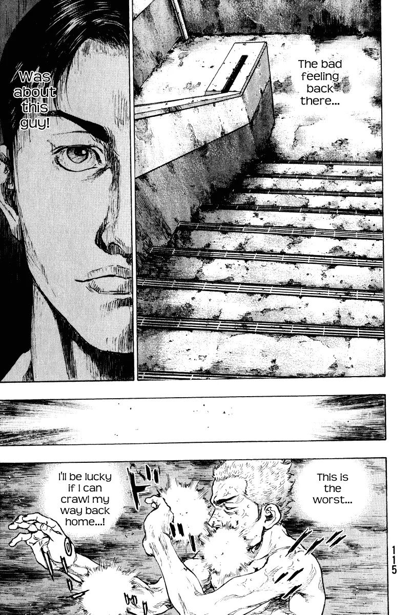 Shamo Chapter 20.5 page 13 - Vol.20 Chapter 5: Memory