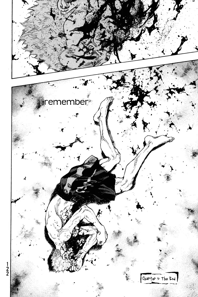 Shamo Chapter 20.5 page 20 - Vol.20 Chapter 5: Memory