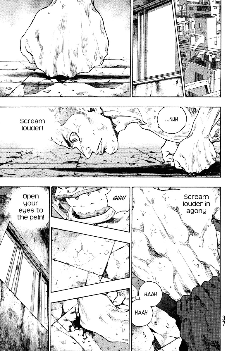 Shamo Chapter 21.10 page 14 - Vol.21 Chapter 10: Awakening