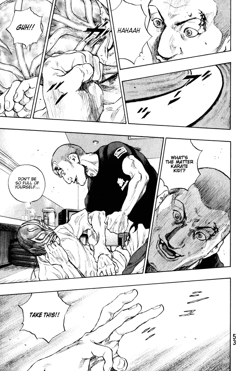 Shamo Chapter 21.11 page 10 - Vol.21 Chapter 11: Karate Kid